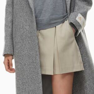 Aritzia Babaton Bellcast Pleated Mini Skirt